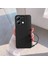 Xiaomi Poco X6 Uyumlu Kılıf Zebana Love Yumuşak Silikon Kılıf Siyah 1