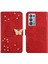Oppo Reno 6 Pro Plus 5g Için Cüzdan Kelebek Kapağı Ayarlanabilir Boyun Kayışı Crossbody Lanyard Kılıf (Yurt Dışından) 4