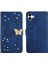Samsung Galaxy A04E Için Cüzdan Kelebek Kapağı Ayarlanabilir Boyun Kayışı Crossbody Lanyard Kılıf (Yurt Dışından) 4