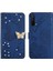 Oneplus Nord Ce 5g Için Cüzdan Kelebek Kapağı Ayarlanabilir Boyun Kayışı Crossbody Lanyard Kılıf (Yurt Dışından) 4