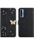 Tcl 20 Pro 5g Için Cüzdan Kelebek Kapağı Ayarlanabilir Boyun Kayışı Crossbody Lanyard Kılıf (Yurt Dışından) 4
