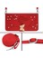 Xiaomi Poco M5 Için Cüzdan Kelebek Kapağı Ayarlanabilir Boyun Kayışı Crossbody Lanyard Kılıf (Yurt Dışından) 1