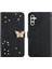 Samsung Galaxy A04S Için Cüzdan Kelebek Kapağı Ayarlanabilir Boyun Kayışı Crossbody Lanyard Kılıf (Yurt Dışından) 4