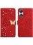 Oppo Reno 8t 5g Için Cüzdan Kelebek Kapağı Ayarlanabilir Boyun Kayışı Crossbody Lanyard Kılıf (Yurt Dışından) 4