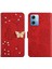 Xiaomi Redmi Note 12 5g Için Cüzdan Kelebek Kapağı Ayarlanabilir Boyun Kayışı Crossbody Lanyard Kılıf (Yurt Dışından) 4