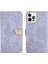 iPhone 13 Pro Için Cüzdan Kelebek Kapağı Ayarlanabilir Boyun Kayışı Crossbody Lanyard Kılıf (Yurt Dışından) 4
