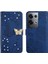 Oppo Reno 8 Pro 5g Için Cüzdan Kelebek Kapağı Ayarlanabilir Boyun Kayışı Crossbody Lanyard Kılıf (Yurt Dışından) 4