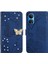 Honor X7 Için Cüzdan Kelebek Kapağı Ayarlanabilir Boyun Kayışı Crossbody Lanyard Kılıf (Yurt Dışından) 4