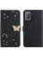 Oppo A52/A72/A92 Için Cüzdan Kelebek Kapağı Ayarlanabilir Boyun Kayışı Crossbody Lanyard Kılıf (Yurt Dışından) 4