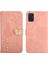 Samsung Galaxy A71 4g Için Cüzdan Kelebek Kapağı Ayarlanabilir Boyun Kayışı Crossbody Lanyard Kılıf (Yurt Dışından) 4