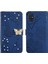 Samsung Galaxy A71 4g Için Cüzdan Kelebek Kapağı Ayarlanabilir Boyun Kayışı Crossbody Lanyard Kılıf (Yurt Dışından) 4