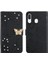 Samsung Galaxy A20E Için Cüzdan Kelebek Kapağı Ayarlanabilir Boyun Kayışı Crossbody Lanyard Kılıf (Yurt Dışından) 4