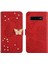 Samsung Galaxy S10 Için Cüzdan Kelebek Kapağı Ayarlanabilir Boyun Kayışı Crossbody Lanyard Kılıf (Yurt Dışından) 4