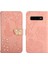 Samsung Galaxy S10 Için Cüzdan Kelebek Kapağı Ayarlanabilir Boyun Kayışı Crossbody Lanyard Kılıf (Yurt Dışından) 4