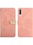 Samsung Galaxy A70 Için Cüzdan Kelebek Kapağı Ayarlanabilir Boyun Kayışı Crossbody Lanyard Kılıf (Yurt Dışından) 4