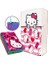 Hello Kitty Baskılı Sigara Tabakası ve Kaydırmalı Çakmak Seti Kişiye Özel Isimli (Tabaka Isimlidir) 1