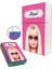 Barbie Baskılı Sigara Tabakası ve Kaydırmalı Çakmak Seti Kişiye Özel Isimli 1