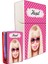 Barbie Baskılı Sigara Tabakası ve Kaydırmalı Çakmak Seti Kişiye Özel Isimli 5