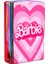 Barbie Baskılı Sigara Tabakası ve Kaydırmalı Çakmak Seti 2