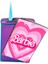Barbie Baskılı Sigara Tabakası ve Kaydırmalı Çakmak Seti 3