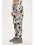 Gwen Cargo Sweatpants Off-White Beyaz Kadın Pantolon 3