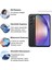 Samsung Galaxy A54 Kırılmaz Cam Şeffaf 0.3mm Kılıf Dostu Temperli Ekran Koruyucu 2