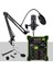 BM800 Functional Paket-1 Stüdyo Mikrofon Ses Kartlı Mikser Kulaklık Stand 2