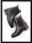 Siyah Leather Kadın Bot & Bootie K02531207103 1