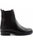 Siyah Leather Kadın Bot & Bootie K02531207103 2