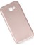 Samsung Galaxy A7 2017 / A720 Kılıf Premium Rubber Silikon - Rose Gold 109008 3