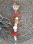 Isme Özel Ahşap Bebek Emzik Zinciri Amigurumi Palamut Yenidoğan Isimli Emzik Askısı 1
