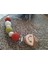Isme Özel Ahşap Bebek Emzik Zinciri Amigurumi Palamut Yenidoğan Isimli Emzik Askısı 2