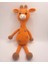 Amigurumi Örgü Oyuncak Bebek Uyku Arkadaşı Sevimli Zürafa 2