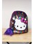 Urz Kids Hello Kitty Temalı Mini Sırt Çantası Kreş Çanta Ana Okul Çantası Pullu Işıklı Çanta 4