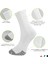 Durasocks Erkek-Kadın Spor Çorabı, Antibacterial, Dikişsiz Premiumçorap (4çift) 2