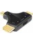 Mını Dp+Dp+Hdmı To HDMI 4K Çevirici 1