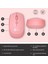 WS202 Kablosuz 1200DPI 4 Tuşlu Optik Mouse Pembe 5