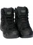BLK-2047 Nubuk Deri Waterproof Astar Arazi ve Askeri Bot Siyah Rengi Yarım Boy 1