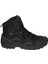 BLK-2047 Nubuk Deri Waterproof Astar Arazi ve Askeri Bot Siyah Rengi Yarım Boy 3