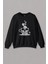 Unisex Sweatshirt Kurukafa Kahve Çay Streetwear Baskılı Sweat 1