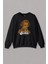 Unisex Sweatshirt Clockwork Orange Otomatik Portakal Kitap Film Siyah Baskılı Sweat 1