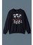 Lacivert Sweatshirt Depeche Mode Spirit New Wave Grey Charcoal Baskılı Unisex Sweat 1