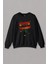 Unisex Sweatshirt Bugün Böyle Olsun I Love Music Müzik Grup Kaset Baskılı Sweat 1