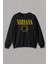 Unisex Sweatshirt Nirvana Hanson Müzik Grubu Logo Nirvana Music Grou Baskılı Sweat 1