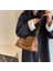 Kadınlar Için Popüler Retro Moda Büyük Kapasiteli Koltuk Altı Çantası 2023 Yeni Sonbahar ve Kış Basit Zincir Omuz Crossbody Çanta (Yurt Dışından) 2