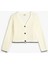Crop Cardigans Ajore V Neck Long Sleeve 1