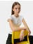 Basic Modal Tişört Slim Fit Ribanalı Kısa Kollu Bisiklet Yaka 1