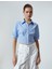 Crop Balon Kol Gömlek Slim Fit Pamuklu 3