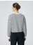 Bisiklet Yaka Sweatshirt Beli Eskitme Detaylı 4
