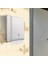 Ticari Kağıt Havlu Dispenseri Duvara Montaj, Çoklu Katlama, Üç Katlama, Banyo / Tuvalet, Ofis, Mağaza Için Z Katlamalı El Havluları (Yurt Dışından) 4